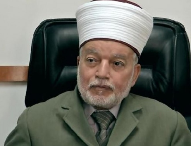 المفتي العام الشيخ محمد حسين